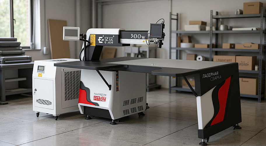 Лазерная сварка E-300W