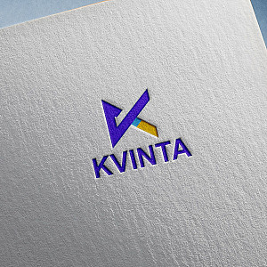 Наше портфолио - Логотип и фирменный стиль для "KVINTA"