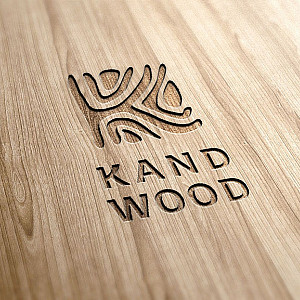 Наше портфолио - Логотип и фирменный стиль для "Kand wood"