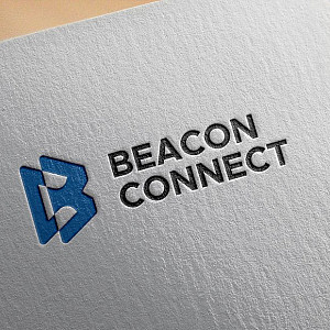 Наше портфолио - Логотип для "Beacon connect"