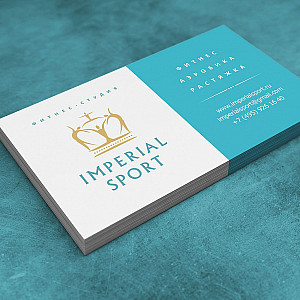 Наше портфолио - Фирменный стиль для "Imperial Sport"
