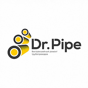 Наше портфолио - Логотип для "Dr. Pipe"