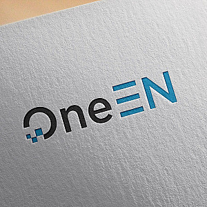 Наше портфолио - Логотип и фирменный стиль для "One EN"