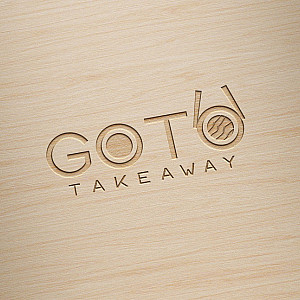Наше портфолио - Логотип для ресторана "Goto"