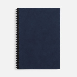 Ежедневник Notera Maxi, недатированный, синий