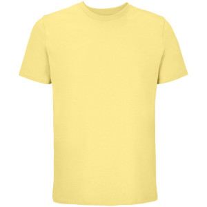Футболка унисекс Legend, светло-желтая