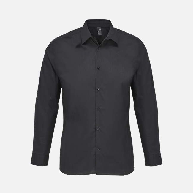 Рубашка мужская Bailey, черная