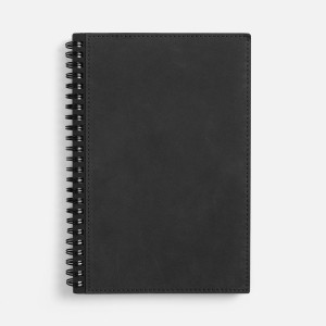 Ежедневник Notera, недатированный, черный