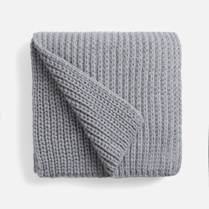 Шарф Nordkapp, светло-серый меланж