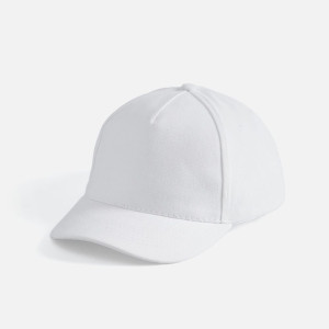 Бейсболка Long Beach, белая