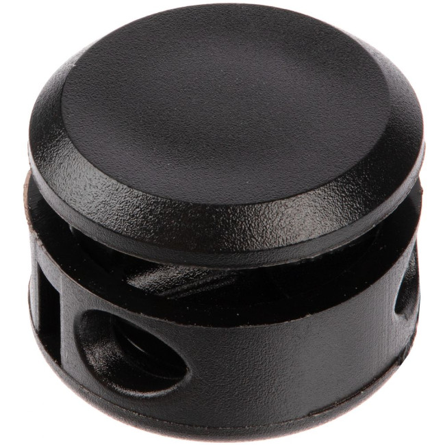 Двойной фиксатор для шнура Brogy, черный