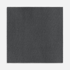 Лейбл тканевый Epsilon, L, темно-серый