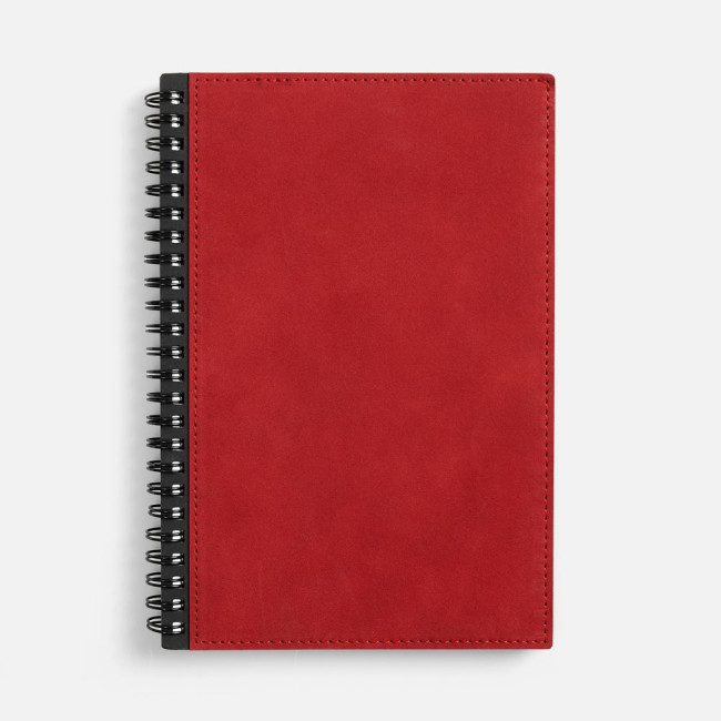 Ежедневник Notera, недатированный, красный