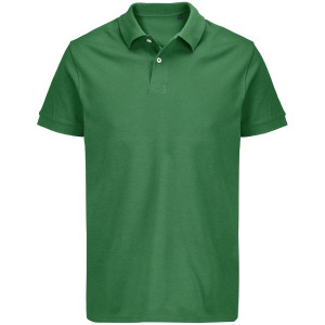 Рубашка поло унисекс Pacific, ярко-зеленая