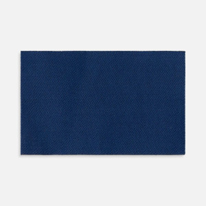 Лейбл тканевый Epsilon, XL, темно-синий