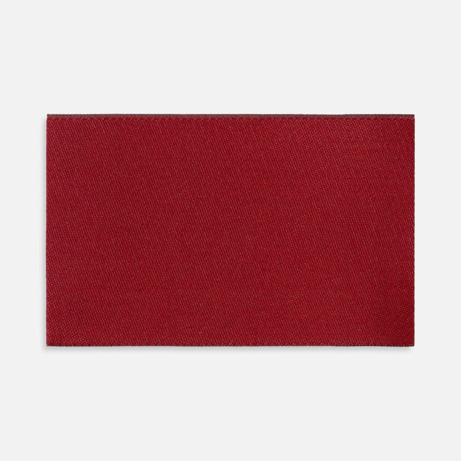 Лейбл тканевый Epsilon, XL, бордовый