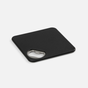 Костер с открывашкой для бутылок Bartender, ver.2, черный