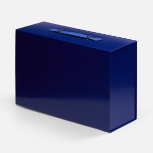 Коробка складная Holdfold, L, синяя