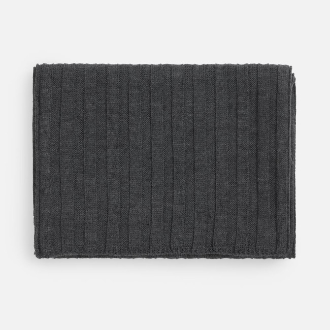 Шарф Metelitsa, темно-серый меланж