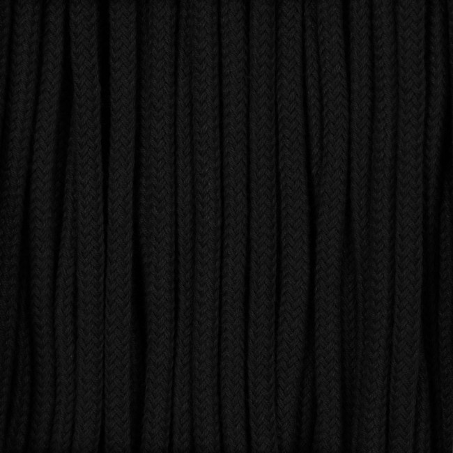Круглый шнур Lasso XL, черный, 160 см