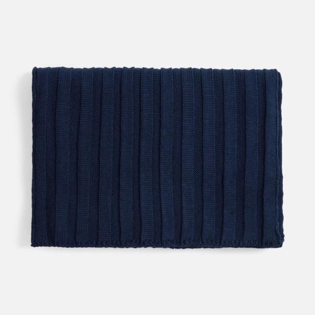 Шарф Metelitsa, темно-синий (сапфир)