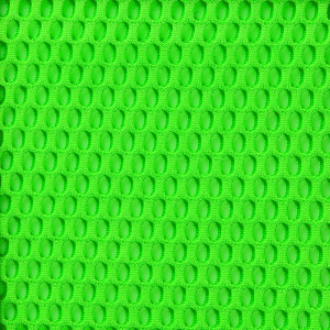 Заготовка из крупной сетки Rete, L, зеленый неон