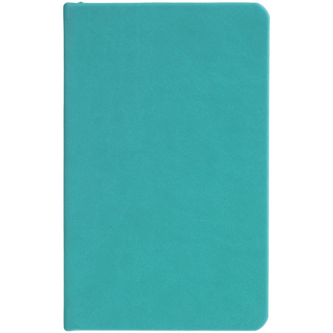 Блокнот Cluster Mini в клетку, бирюзовый