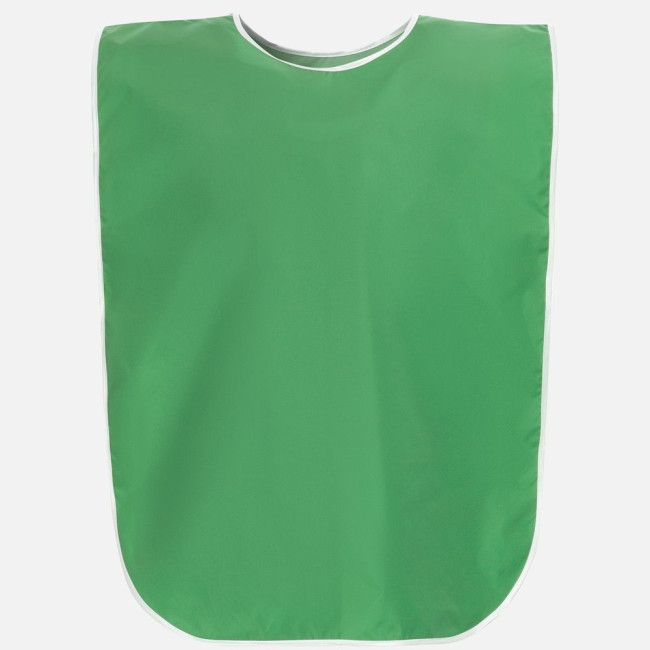 Манишка Member, зеленая с белым