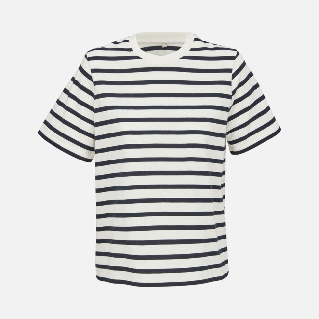 Футболка женская Legend Women, молочно-белая с темно-синим