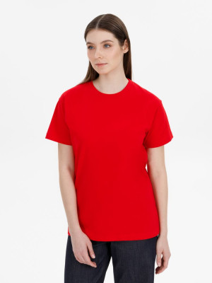 Футболка унисекс T-Bolka 180, красная