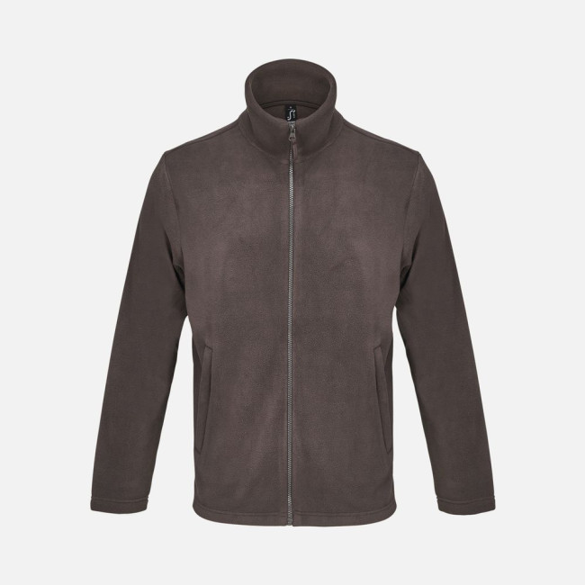 Куртка флисовая унисекс Nitro, коричневая