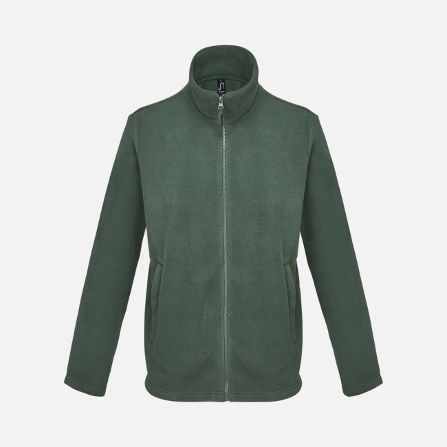 Куртка флисовая унисекс Nitro, зеленая