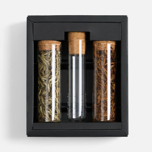 Набор с чаем и колбой для заваривания Infuseful