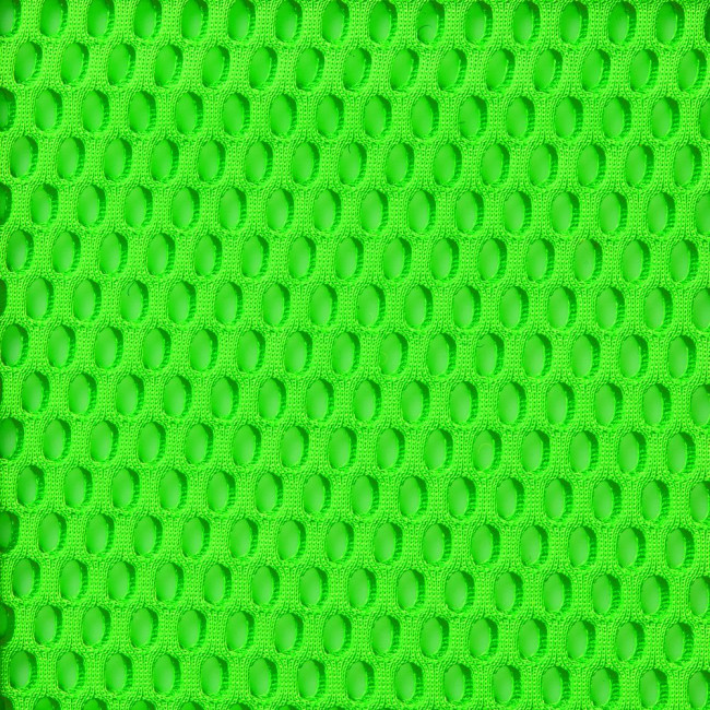 Заготовка из крупной сетки Rete, XL, зеленый неон