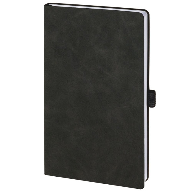 Ежедневник Nubuck Touch, недатированный, черный