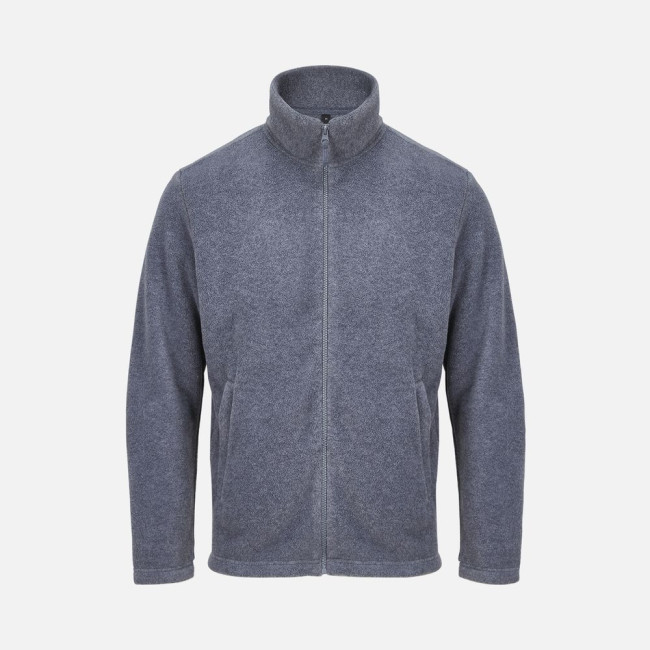 Куртка флисовая унисекс Nitro, серый меланж