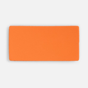 Лейбл Listra Soft Touch, XS, оранжевый