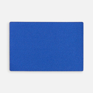 Наклейка тканевая Lunga, L, синяя