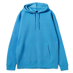 Толстовка с капюшоном Slam 320, бирюзовая