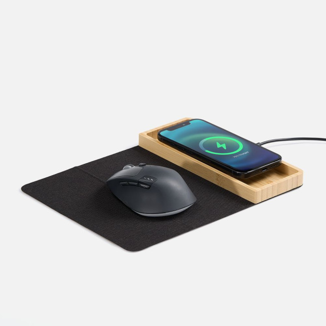Складной коврик для мышки с беспроводной зарядкой Midstream ver.2