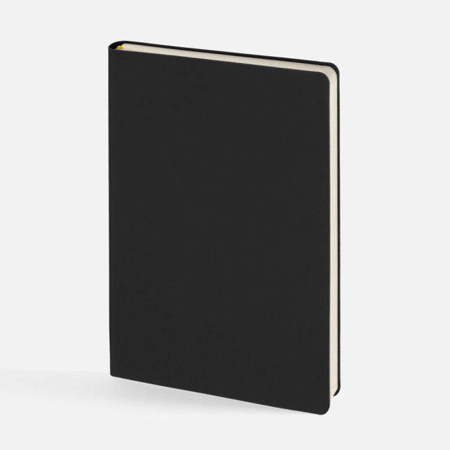 Ежедневник Flex Shall New, недатированный, черный