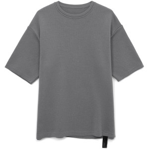 Джемпер с коротким рукавом Siluetti Volumica, серый