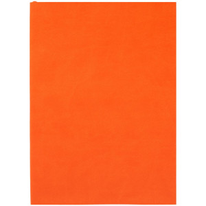 Ежедневник Flat Light, недатированный, оранжевый