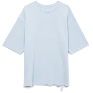 Джемпер с коротким рукавом Siluetti Volumica, светло-голубой