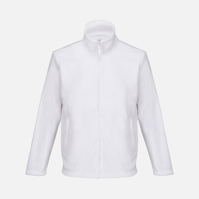 Куртка флисовая унисекс Nitro, белая