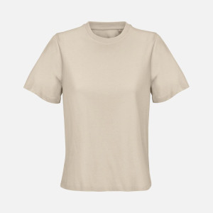 Футболка женская Legend Women, бежевая (льняная)