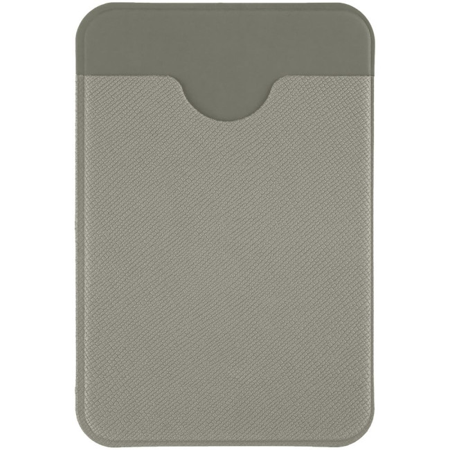 Чехол для карты на телефон Devon, серый