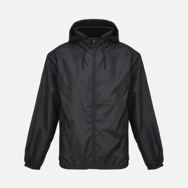 Ветровка унисекс Shield, черная