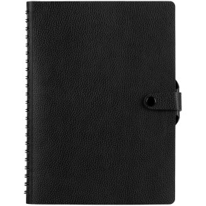 Ежедневник Strep Front на заказ, недатированный, черный