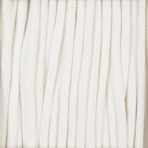 Круглый шнур Lasso M, белый, 100 см